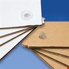 CLIP A FRECCIA PER SPESSORE MM. 4
