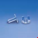 VITE TRASPARENTE TESTA MM. 14 PER SPESSORI DA MM. 0 A 12