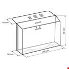 PORTA CARTOLINE BOX CM. 15X10 ORIZZONTALE