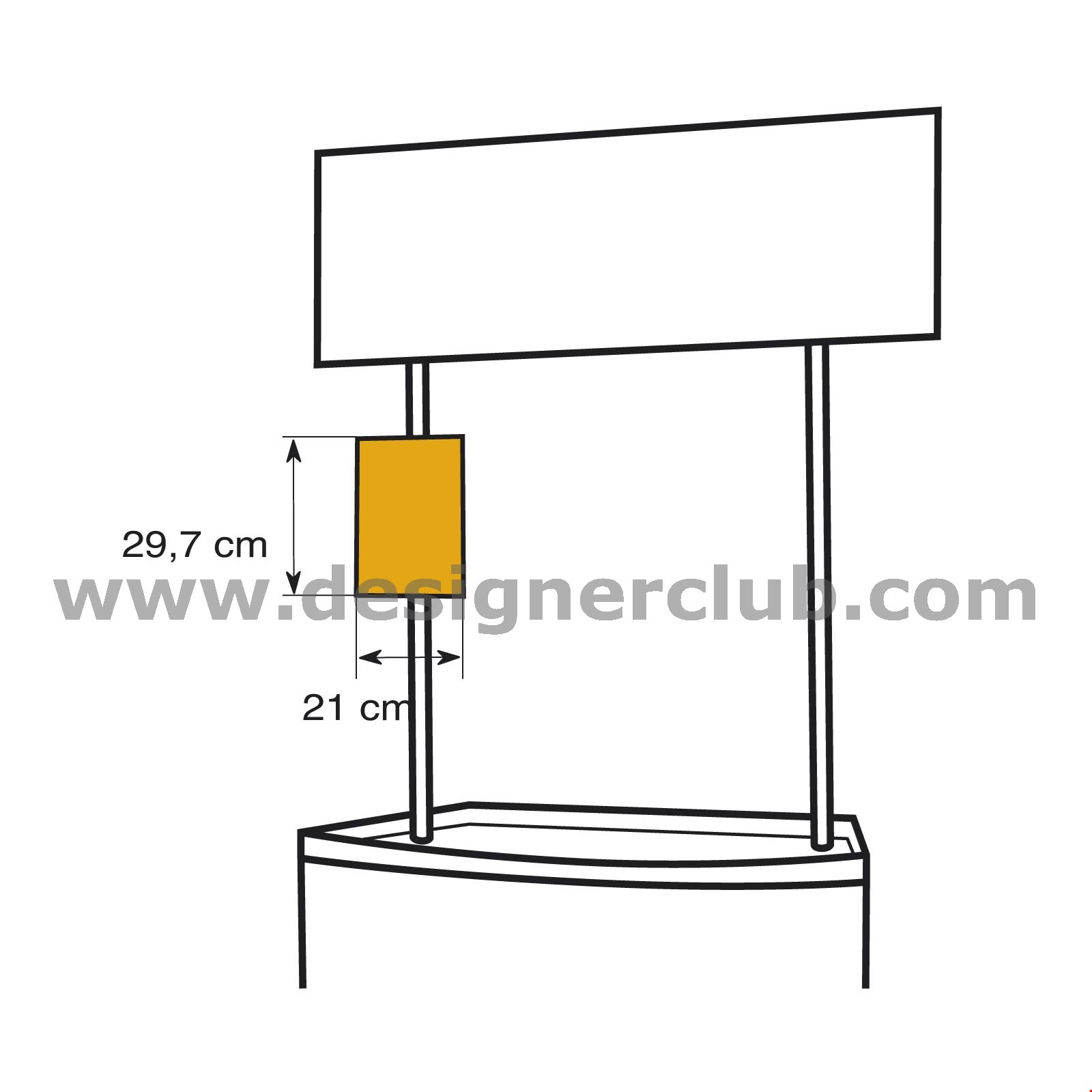 FOREX VERTICALE FORMATO UNI A4