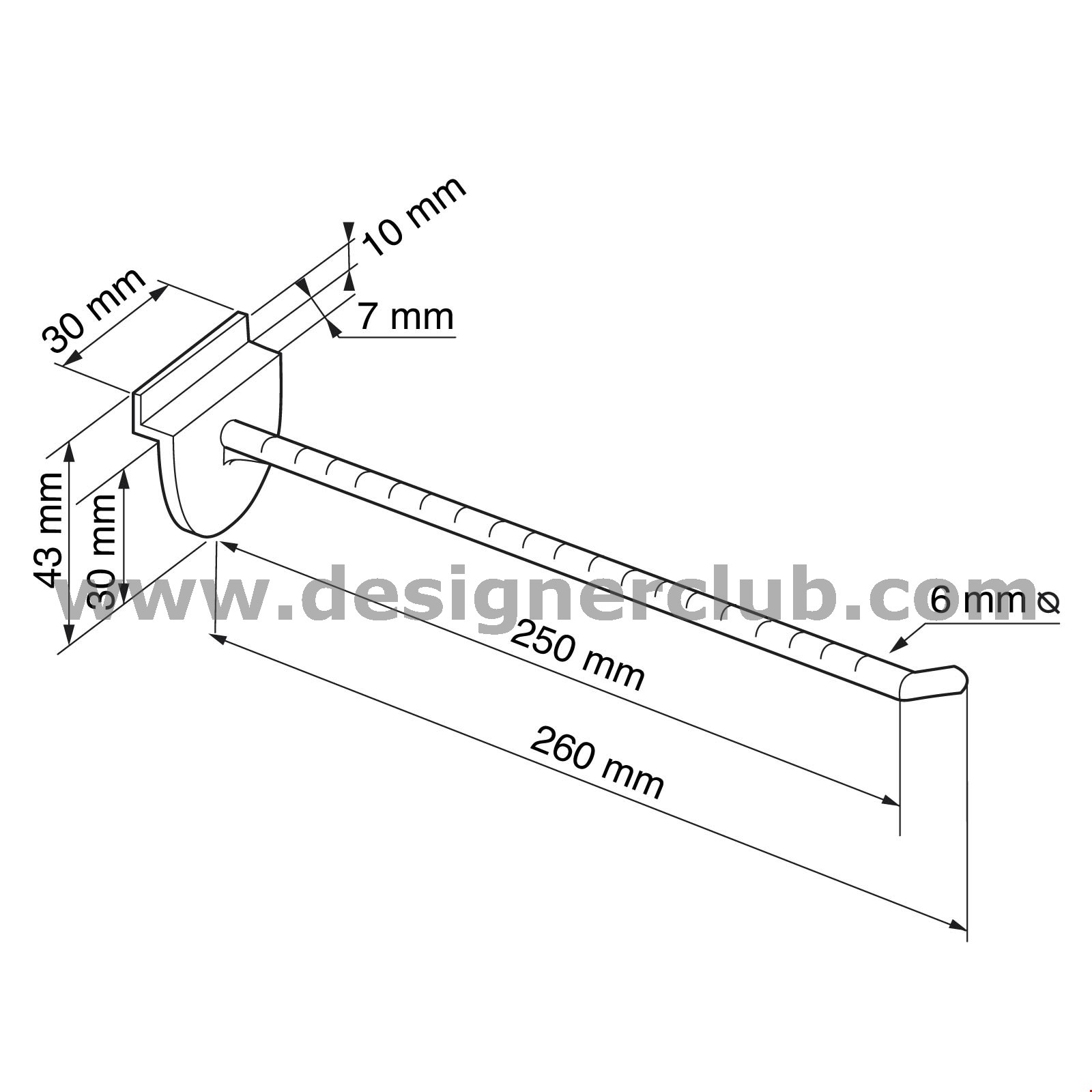 Broche-singola-plastica-pannelli-dogati-dq2