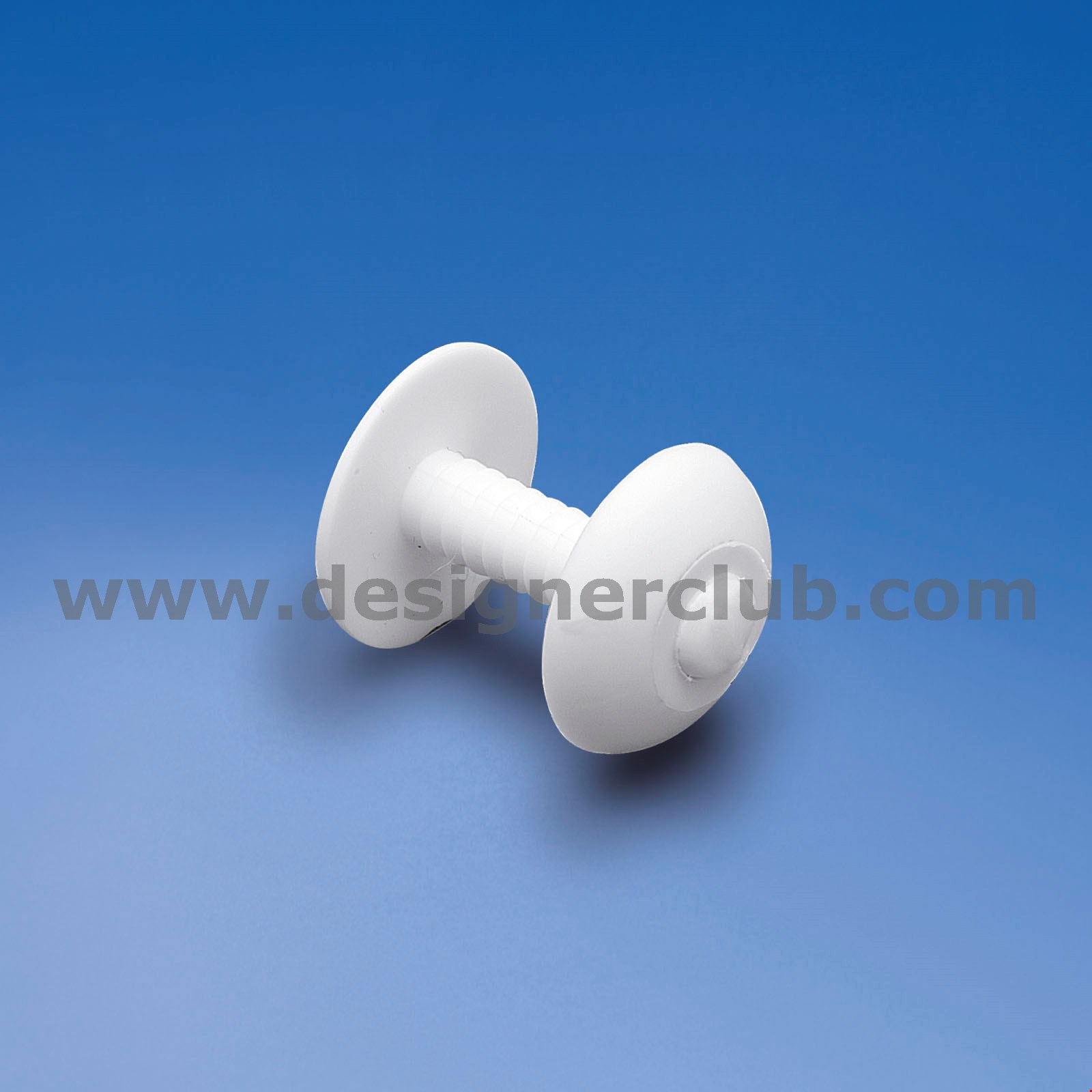 AUTOMATICO TESTA MM. 15 PER SPESSORI DA MM. 0 A 12 BIANCO
