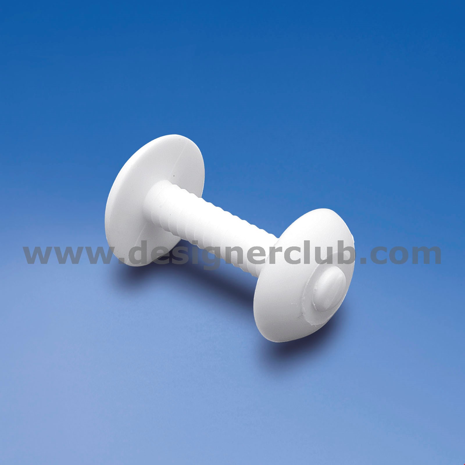 AUTOMATICO TESTA MM. 15 PER SPESSORI DA MM. 0 A 22 BIANCO
