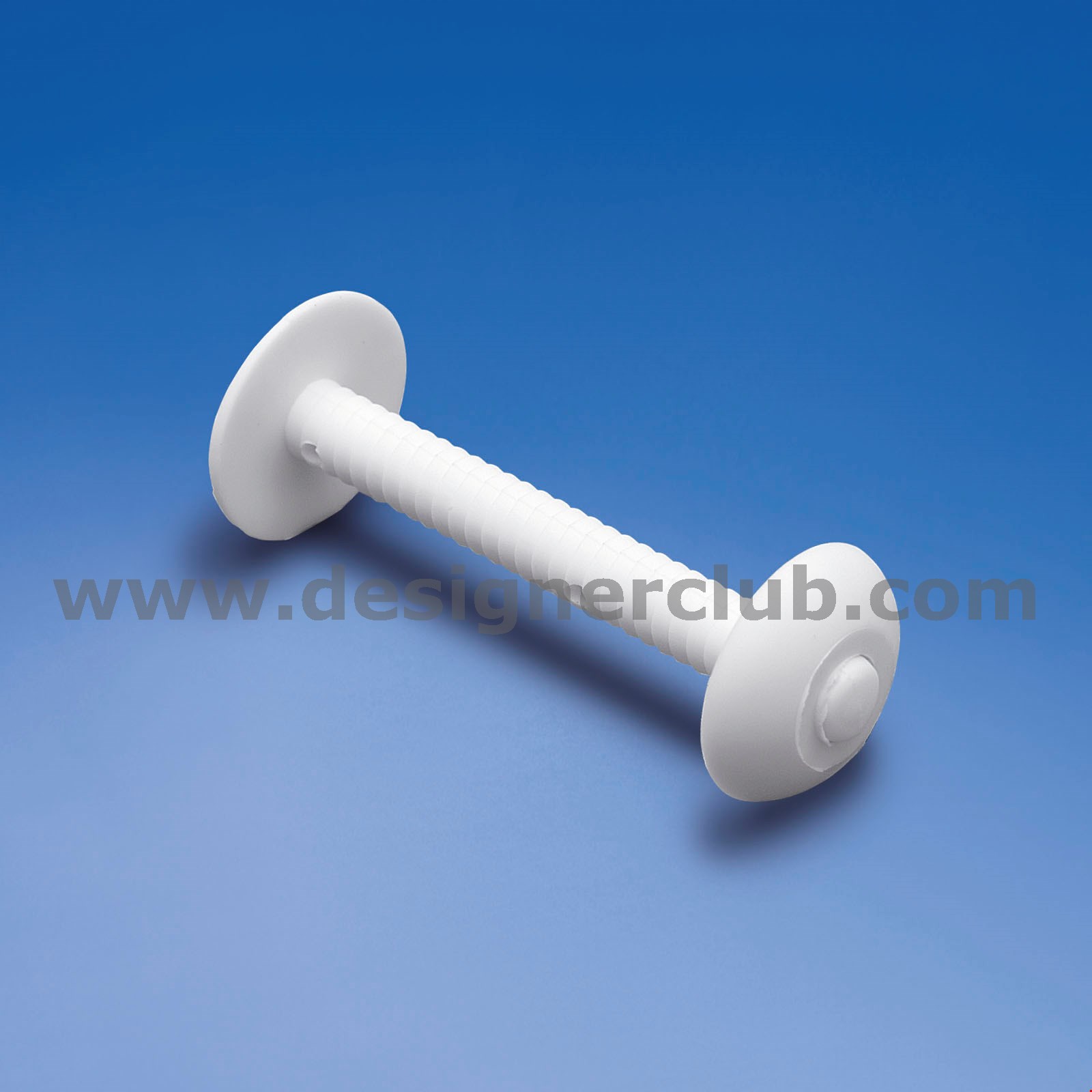 AUTOMATICO TESTA MM. 15 PER SPESSORI DA MM. 0 A 34 BIANCO