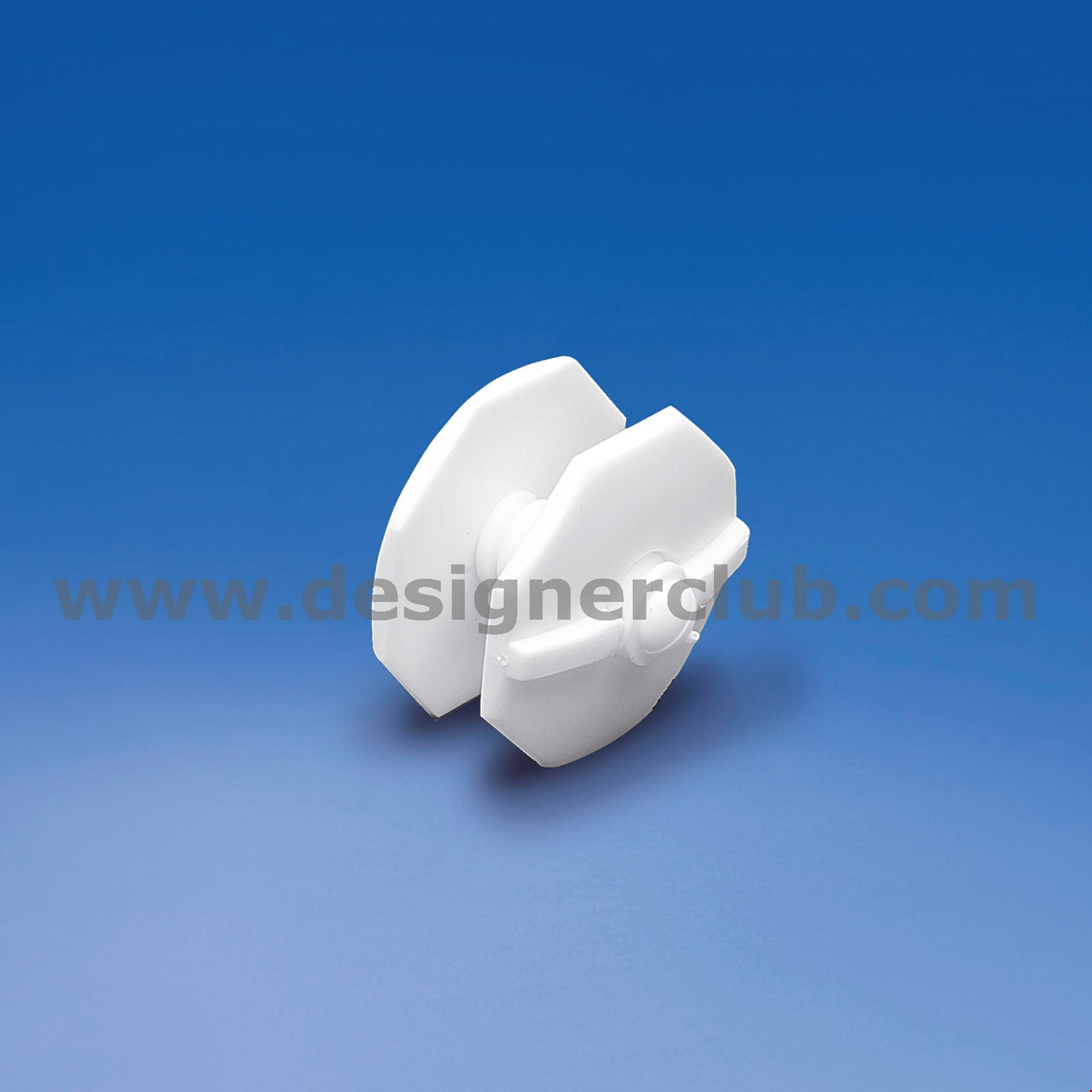 BULLONE TESTA MM. 27 PER SPESSORI DA MM. 6 A 15 BIANCO