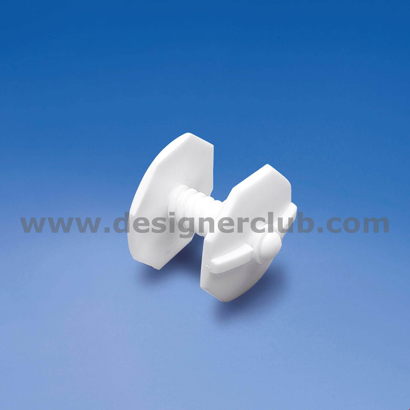 BULLONE TESTA MM. 27 PER SPESSORI DA MM. 6 A 21 BIANCO