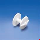 BULLONE TESTA MM. 27 PER SPESSORI DA MM. 6 A 21 BIANCO