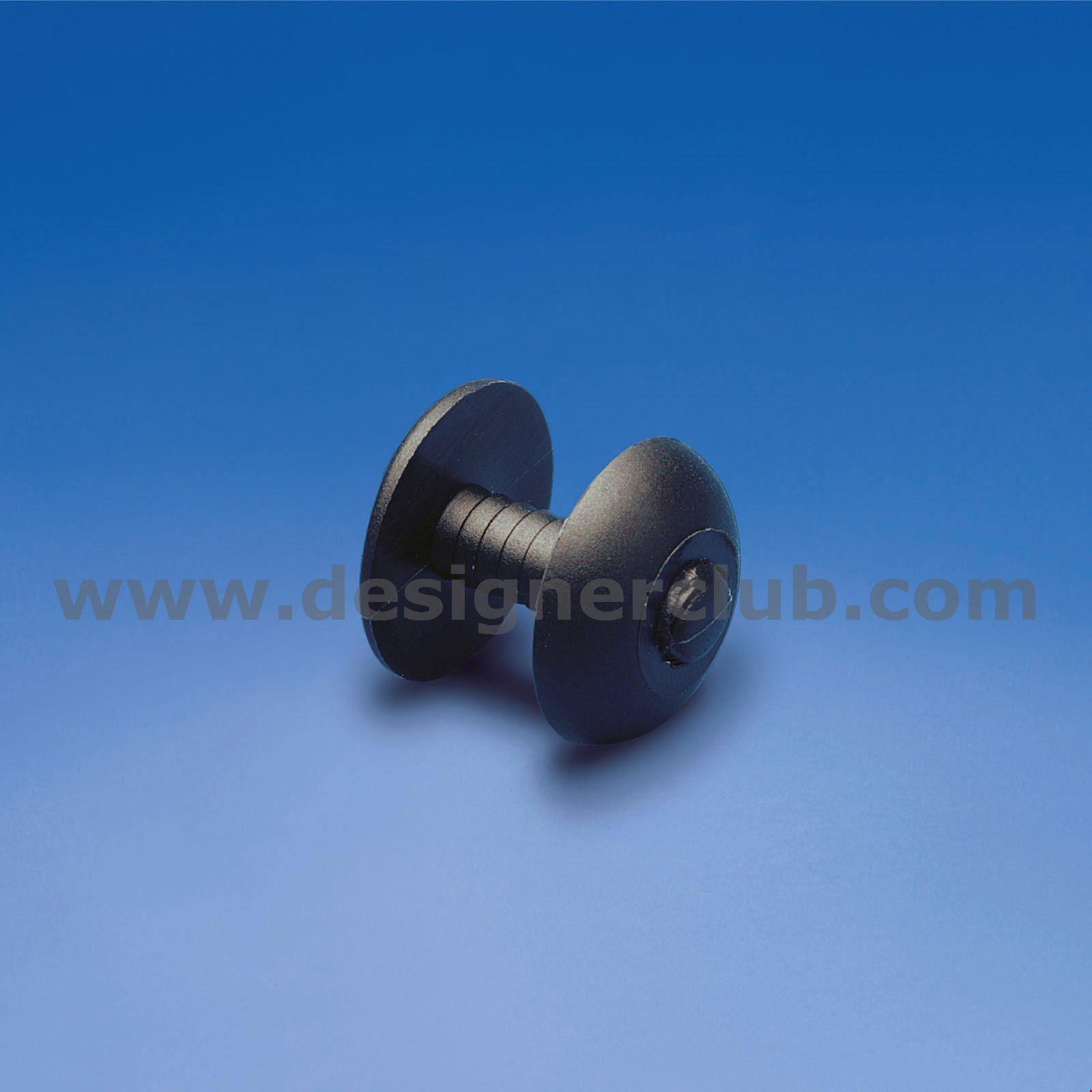 AUTOMATICO TESTA MM. 15 PER SPESSORI DA MM. 0 A 11 NERO