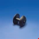 AUTOMATICO TESTA MM. 15 PER SPESSORI DA MM. 0 A 11 NERO