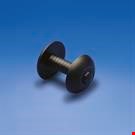 AUTOMATICO TESTA MM. 15 PER SPESSORI DA MM. 0 A 15 NERO