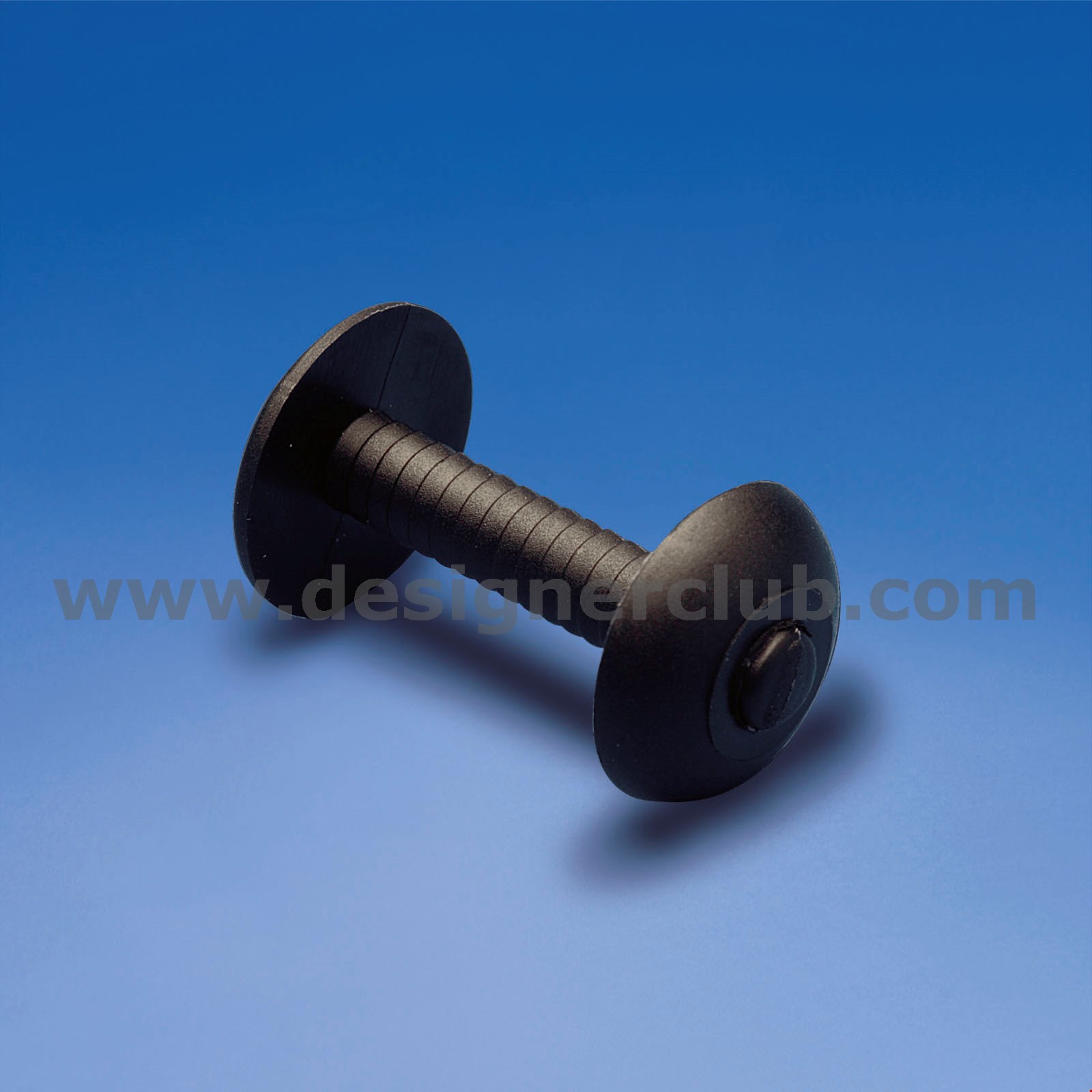 AUTOMATICO TESTA MM. 15 PER SPESSORI DA MM. 0 A 22 NERO