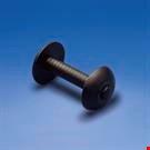 AUTOMATICO TESTA MM. 15 PER SPESSORI DA MM. 0 A 22 NERO