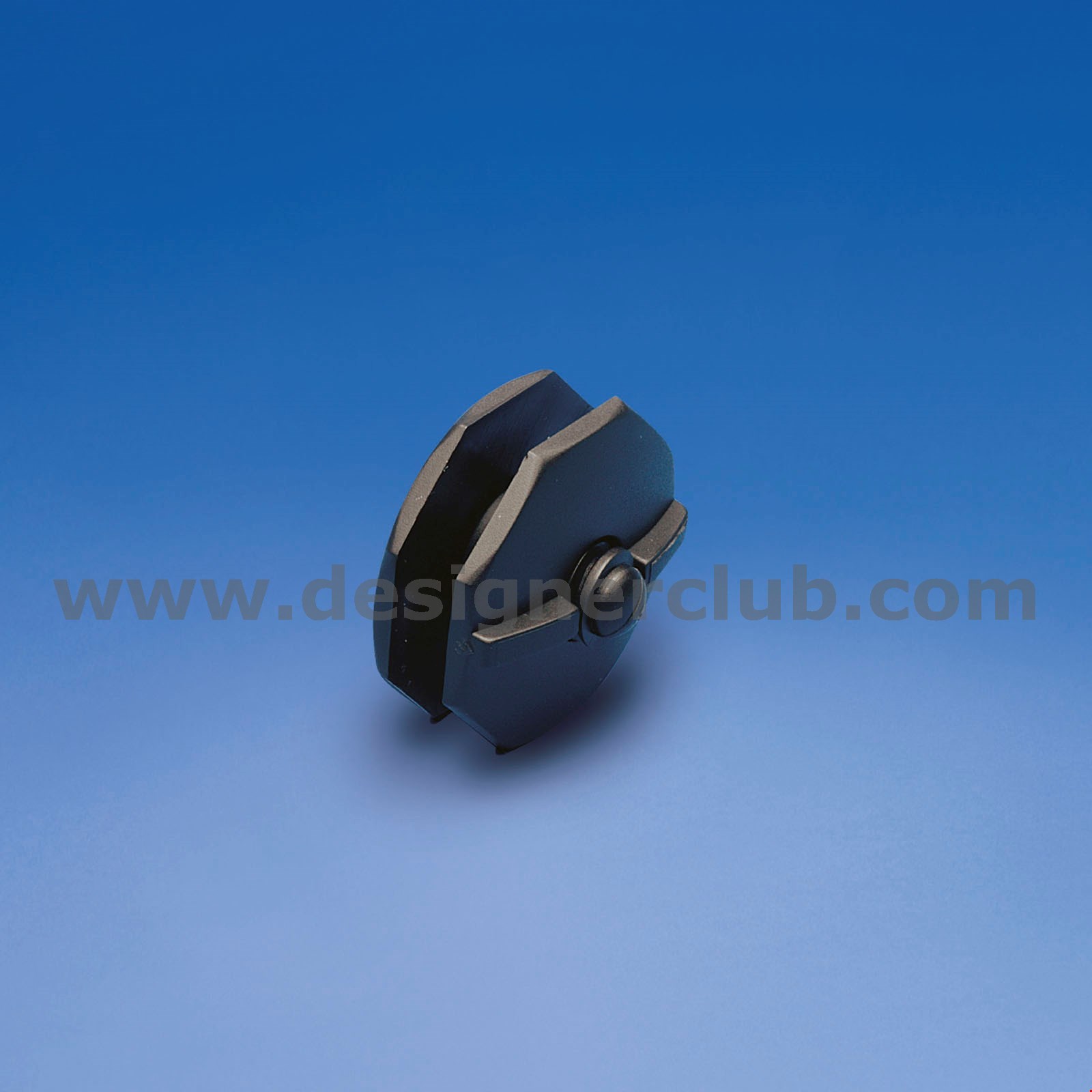 BULLONE TESTA MM. 27 PER SPESSORI DA MM. 6 A 11 NERO