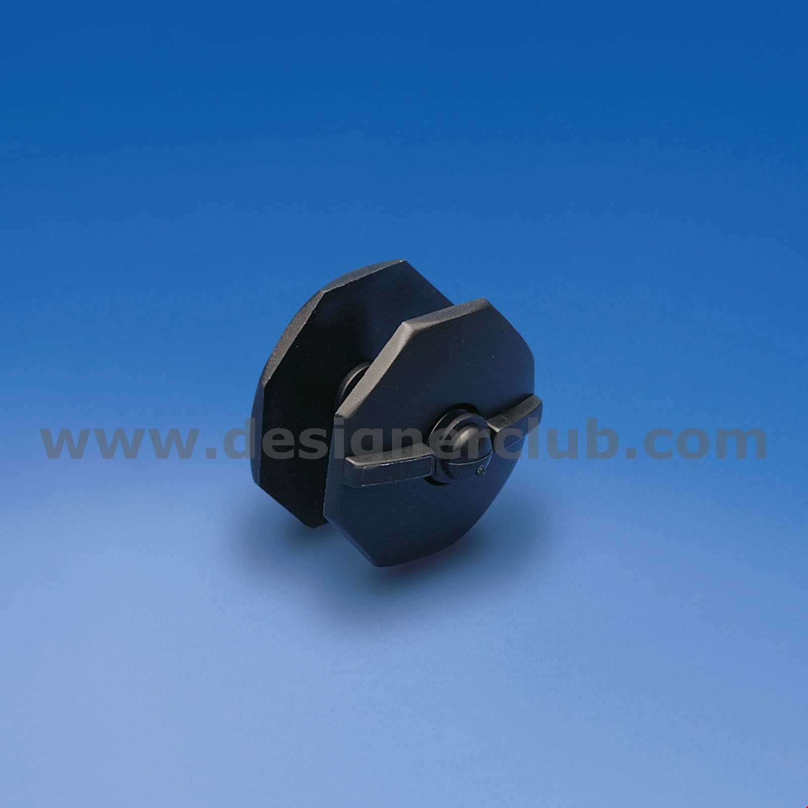 BULLONE TESTA MM. 27 PER SPESSORI DA MM. 6 A 15 NERO