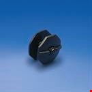 BULLONE TESTA MM. 27 PER SPESSORI DA MM. 6 A 15 NERO