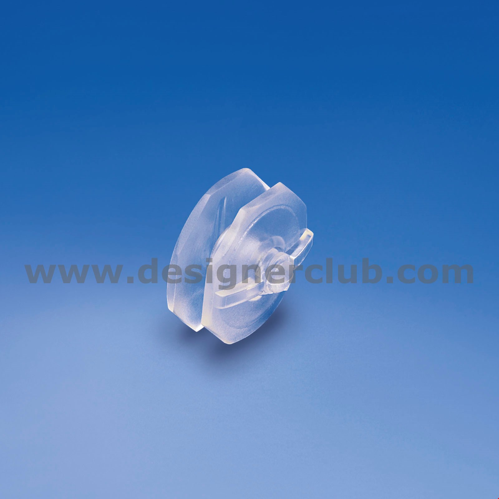 BULLONE TESTA MM. 27 PER SPESSORI DA MM. 6 A 11 TRASPARENTE