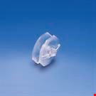 BULLONE TESTA MM. 27 PER SPESSORI DA MM. 6 A 11 TRASPARENTE