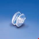 BULLONE TESTA MM. 27 PER SPESSORI DA MM. 6 A 15 TRASPARENTE