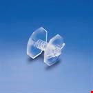 BULLONE TESTA MM. 27 PER SPESSORI DA MM. 6 A 21 TRASPARENTE