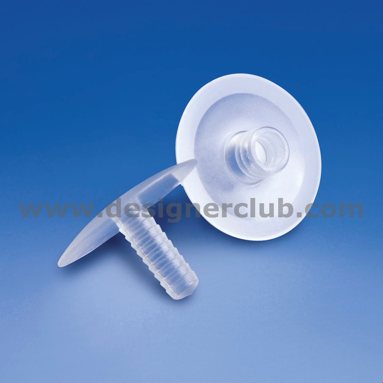 AUTOMATICO TESTA MM. 28 PER SPESSORI MAX MM. 15 TRASPARENTE