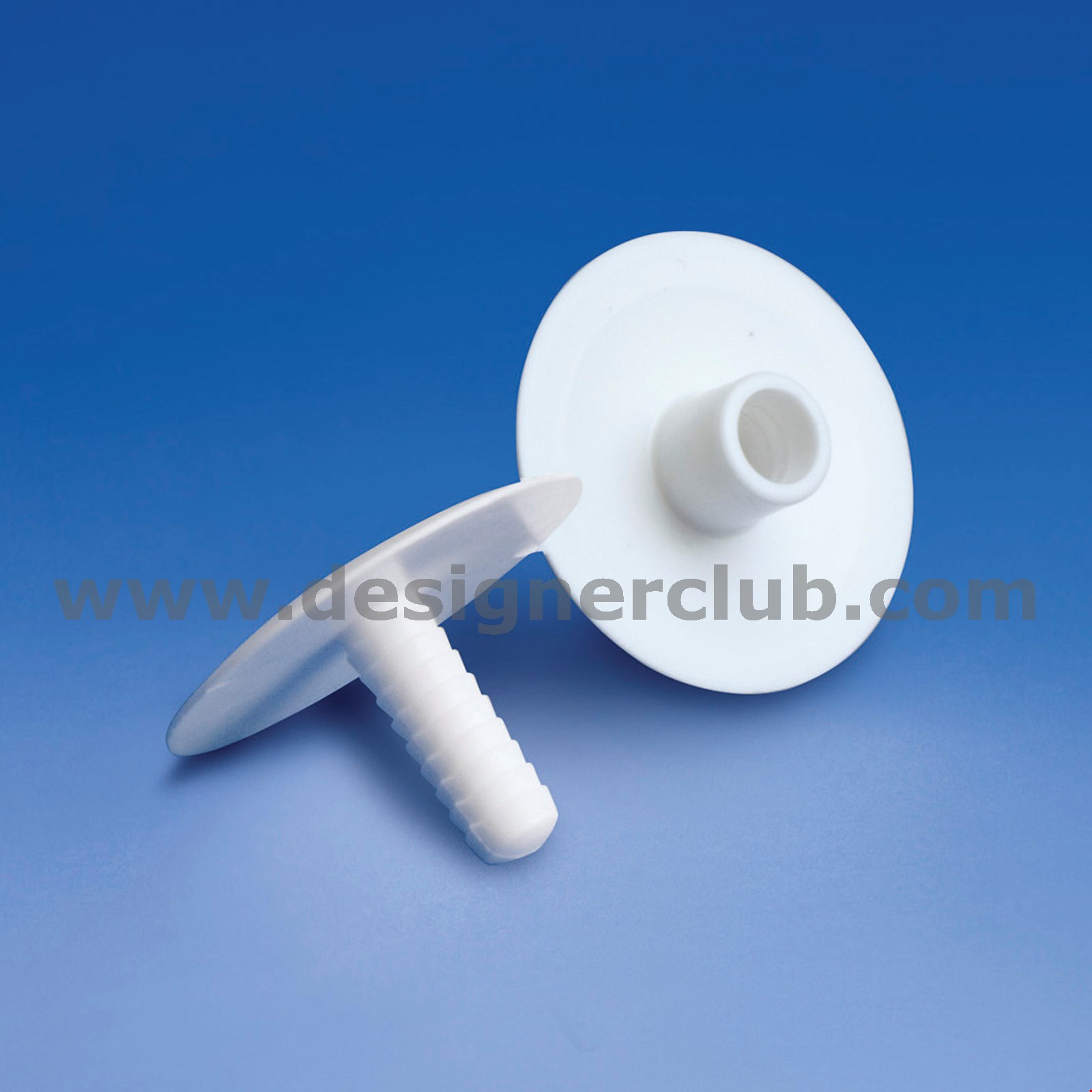 AUTOMATICO TESTA MM. 28 PER SPESSORI MAX MM. 15 BIANCO