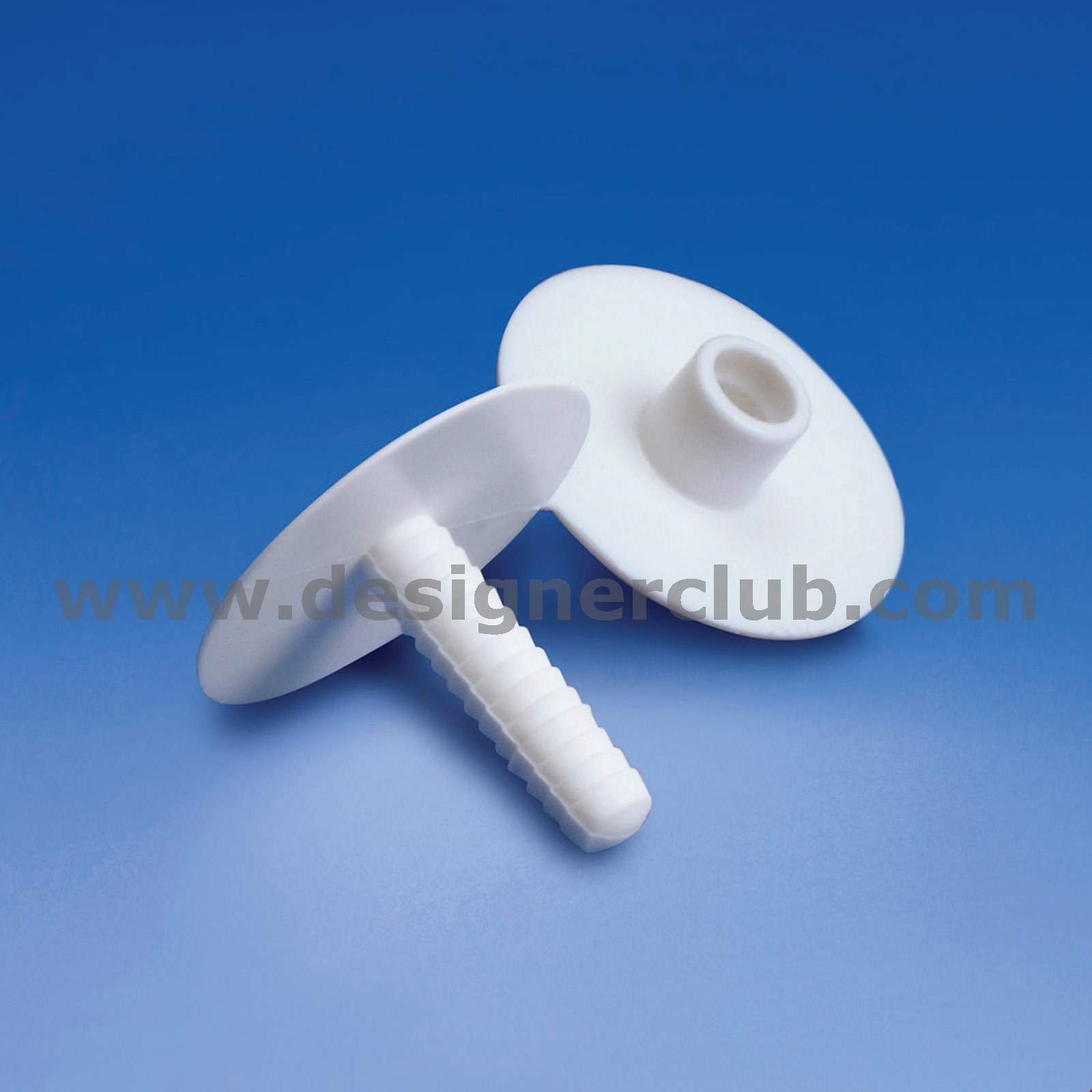 AUTOMATICO TESTA MM. 28 PER SPESSORI MAX MM. 22 BIANCO
