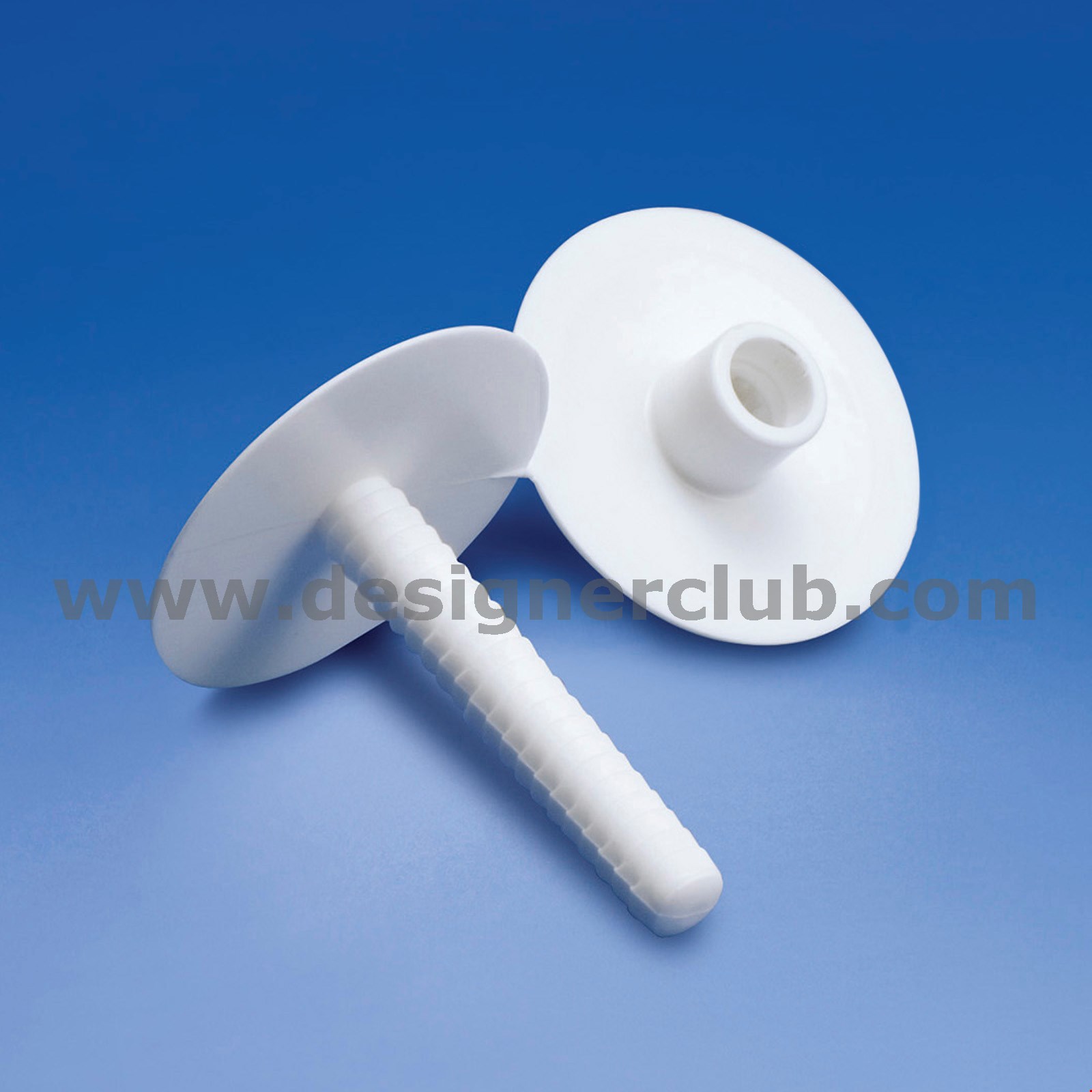 AUTOMATICO TESTA MM. 28 PER SPESSORI MAX MM. 38 BIANCO