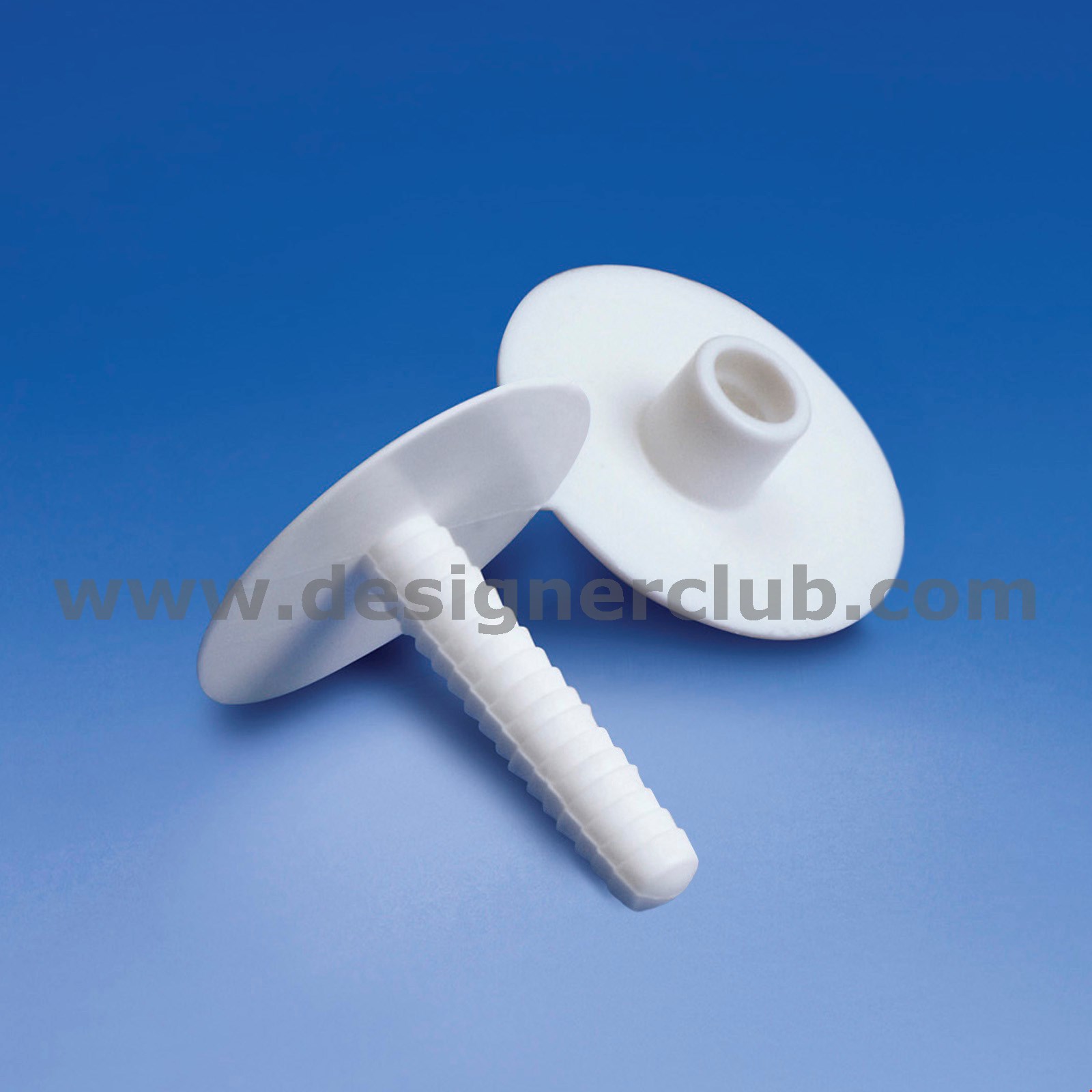 AUTOMATICO TESTA MM. 28 PER SPESSORI MAX MM. 32 BIANCO