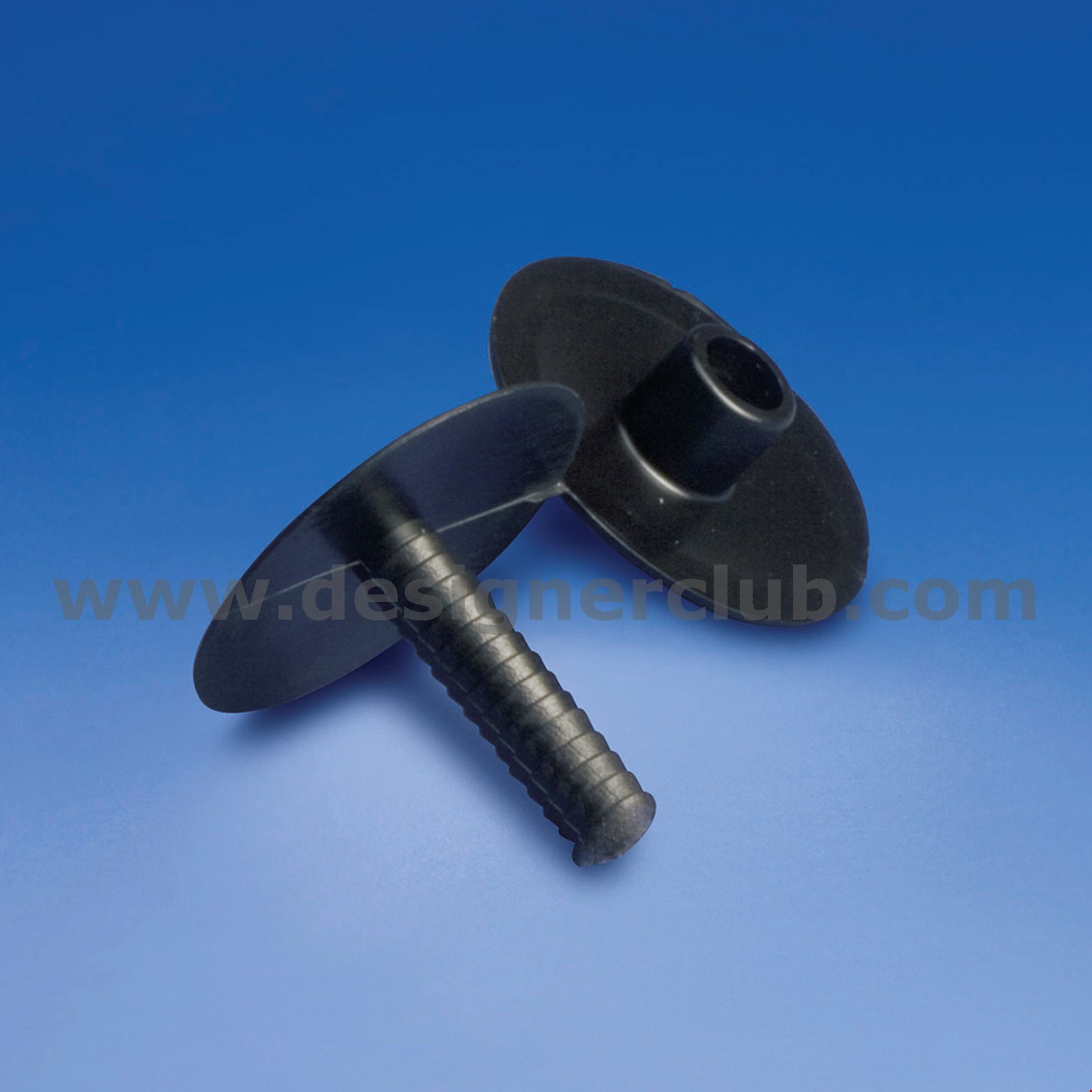AUTOMATICO TESTA MM. 28 PER SPESSORI MAX MM. 22 NERO