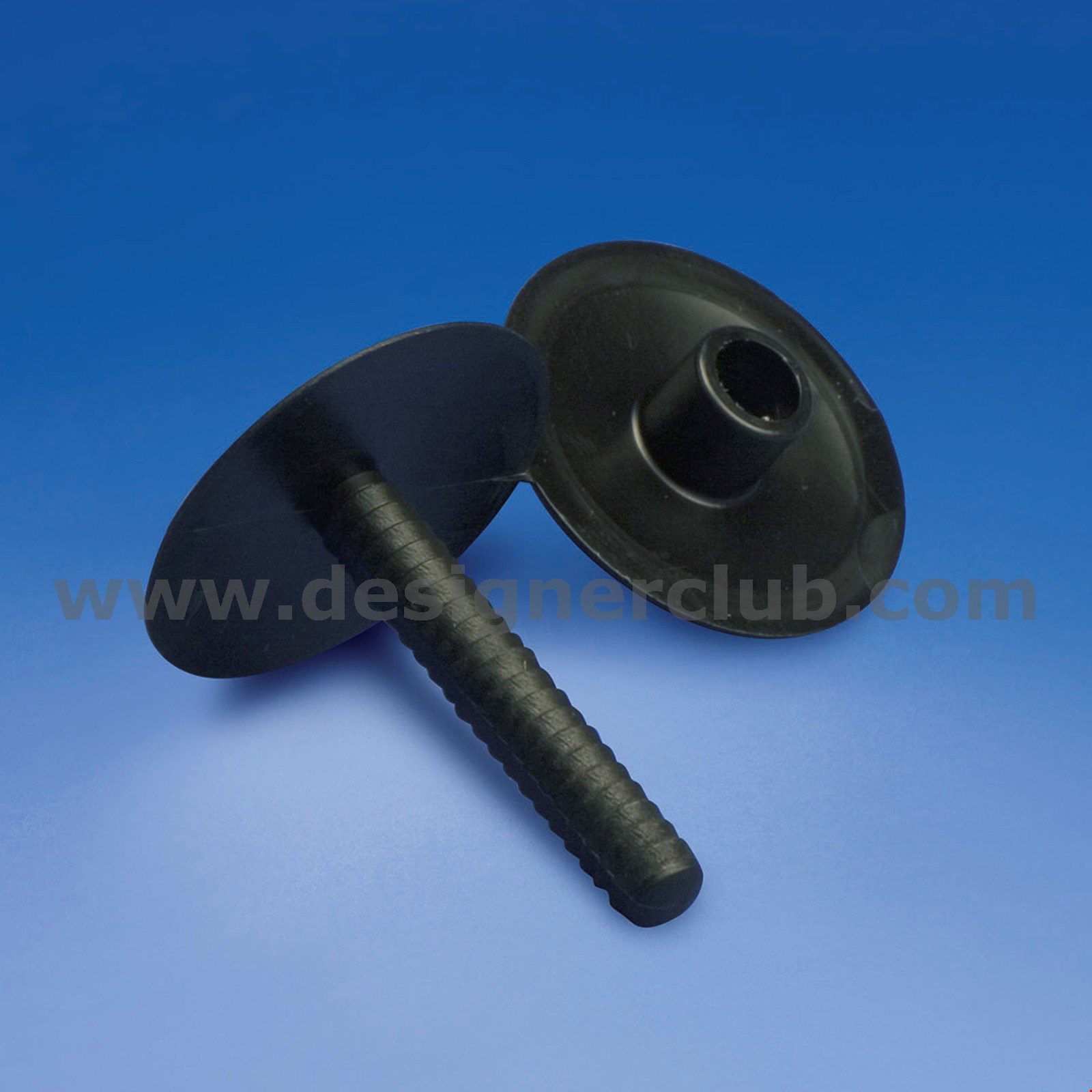 AUTOMATICO TESTA MM. 28 PER SPESSORI MAX MM. 38 NERO