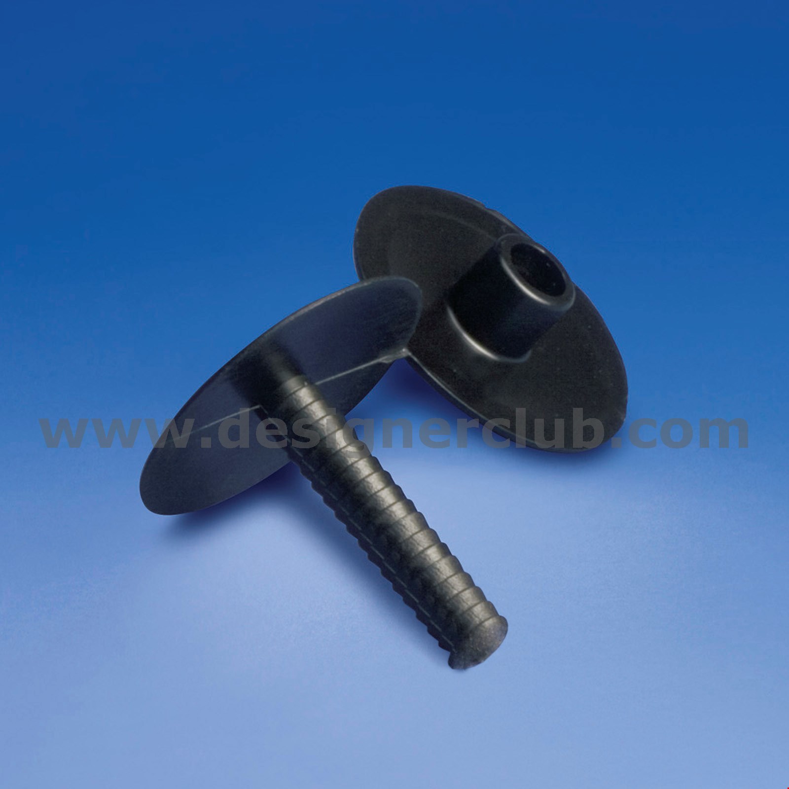 AUTOMATICO TESTA MM. 28 PER SPESSORI MAX MM. 32 NERO