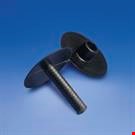AUTOMATICO TESTA MM. 28 PER SPESSORI MAX MM. 32 NERO