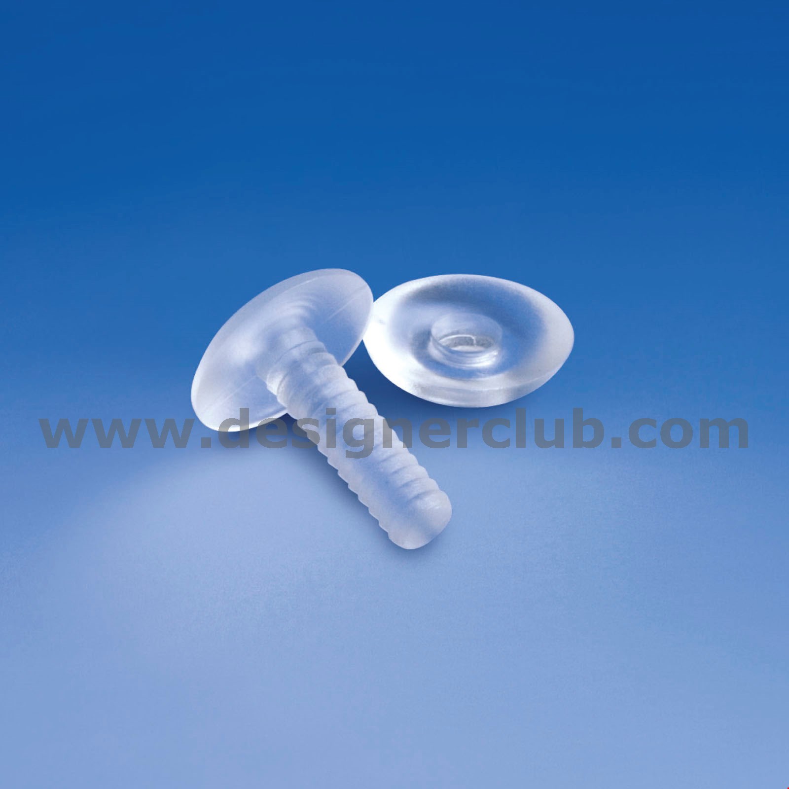 AUTOMATICO TESTA MM. 15 PER SPESSORI MAX MM. 15 TRASPARENTE