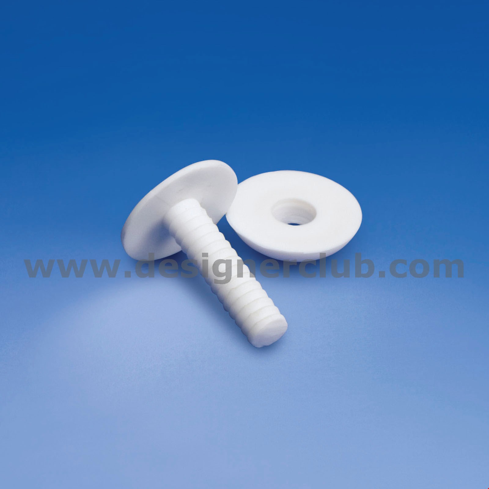 AUTOMATICO TESTA MM. 15 PER SPESSORI MAX MM. 15 BIANCO