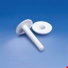 AUTOMATICO TESTA MM. 15 PER SPESSORI MAX MM. 22 BIANCO