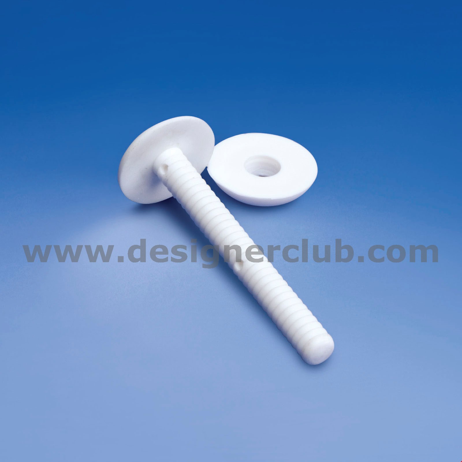 AUTOMATICO TESTA MM. 15 PER SPESSORI MAX MM. 38 BIANCO