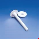 AUTOMATICO TESTA MM. 15 PER SPESSORI MAX MM. 38 BIANCO