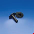 AUTOMATICO TESTA MM. 15 PER SPESSORI MAX MM. 9 NERO
