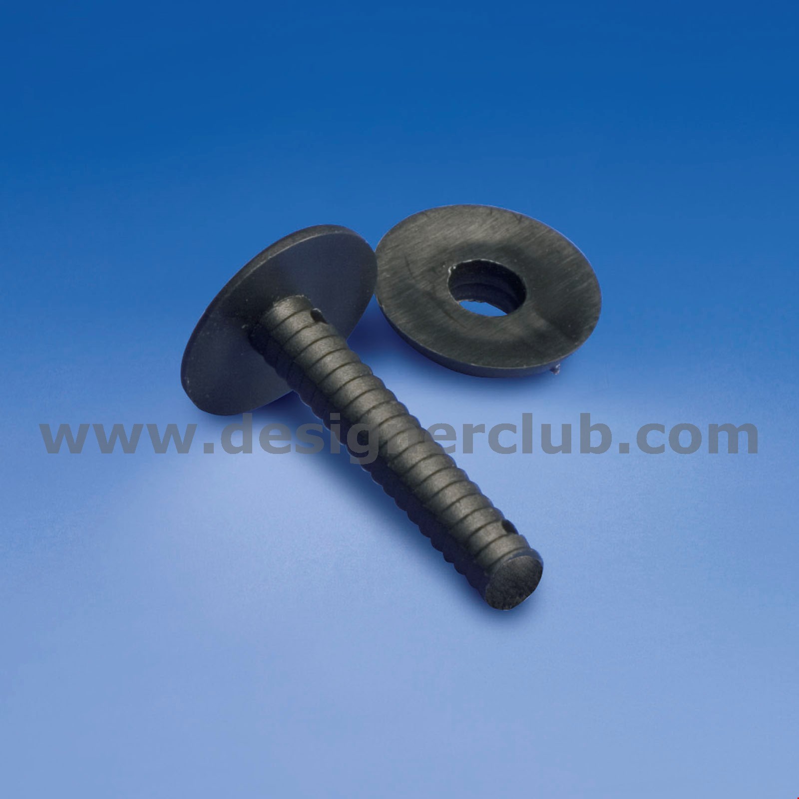 AUTOMATICO TESTA MM. 15 PER SPESSORI MAX MM. 22 NERO