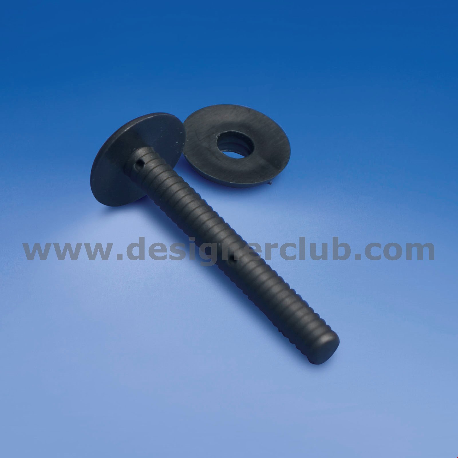 AUTOMATICO TESTA MM. 15 PER SPESSORI MAX MM. 38 NERO