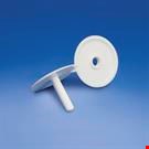 AUTOMATICO TESTA 28 FEMMINA PIATTA SPESS. DA 0 A 15 BIANCO