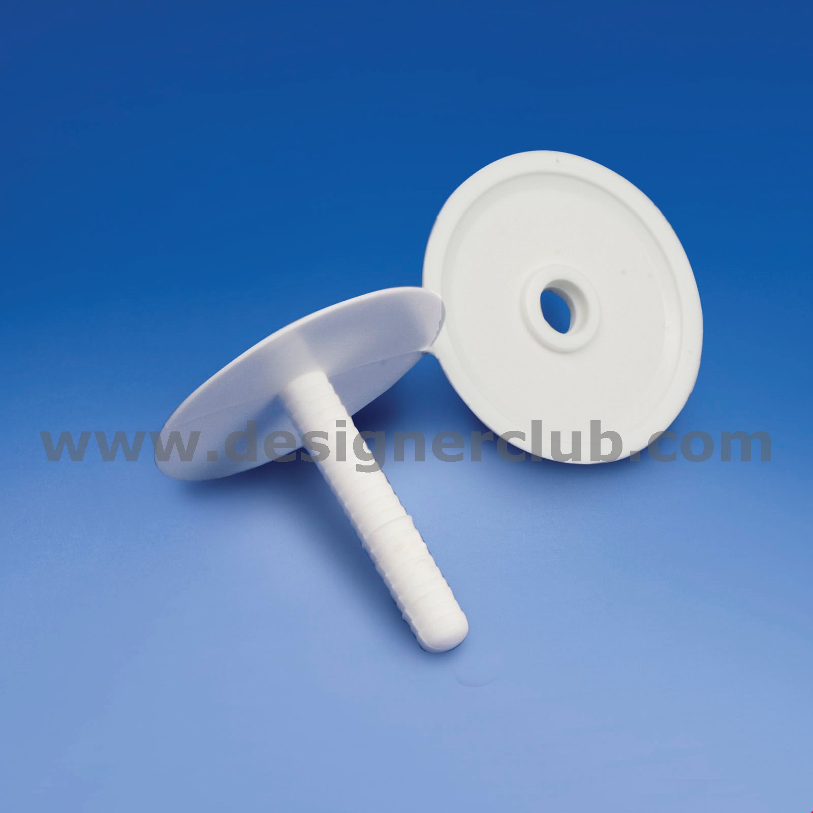 AUTOMATICO TESTA 28 FEMMINA PIATTA SPESS. DA 0 A 22 BIANCO