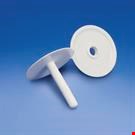 AUTOMATICO TESTA 28 FEMMINA PIATTA SPESS. DA 0 A 22 BIANCO RICICLATO