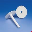 AUTOMATICO TESTA 28 FEMMINA PIATTA SPESS. DA 0 A 38 BIANCO
