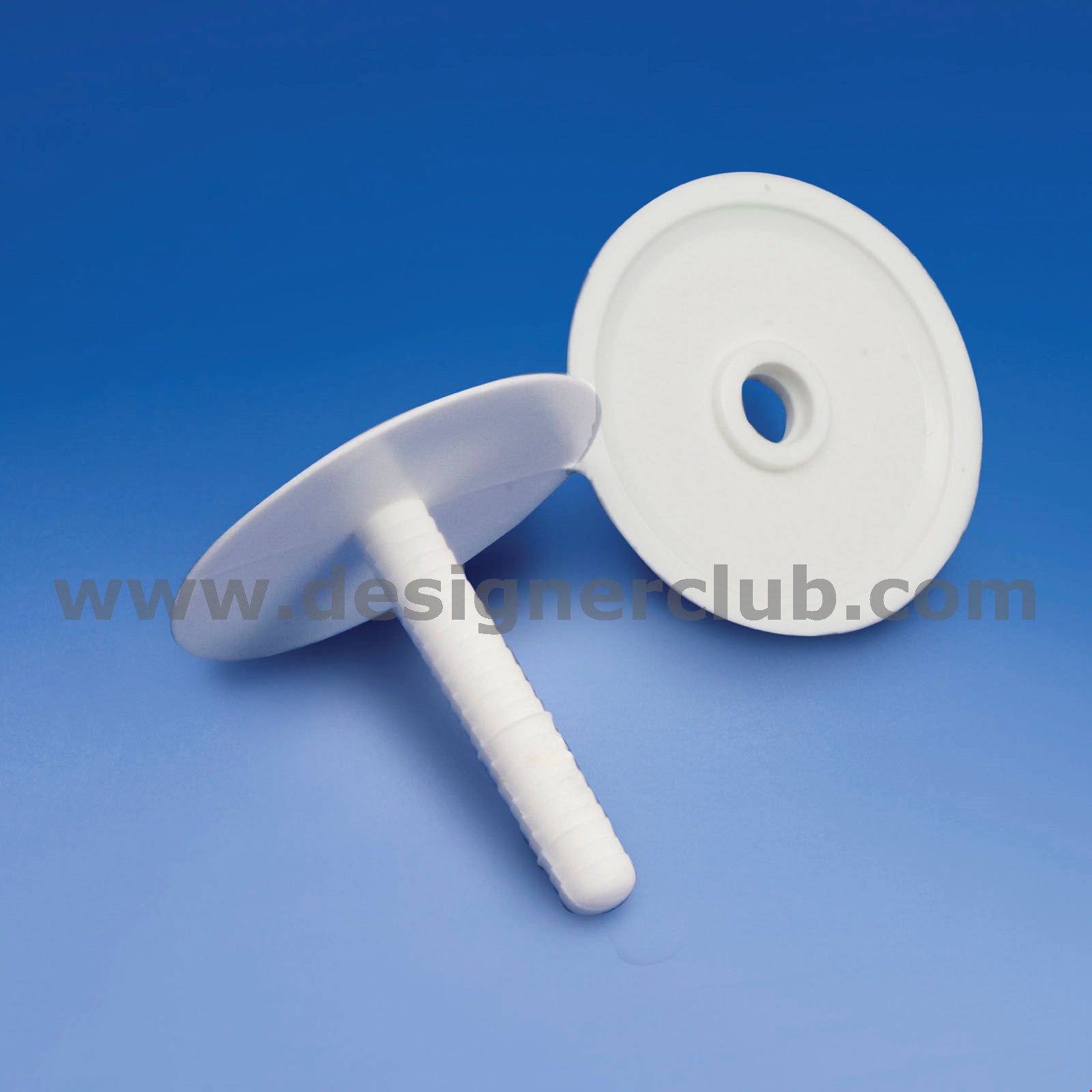AUTOMATICO TESTA 28 FEMMINA PIATTA SPESS. DA 0 A 32 BIANCO