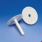 AUTOMATICO TESTA 28 FEMMINA PIATTA SPESS. DA 0 A 32 BIANCO