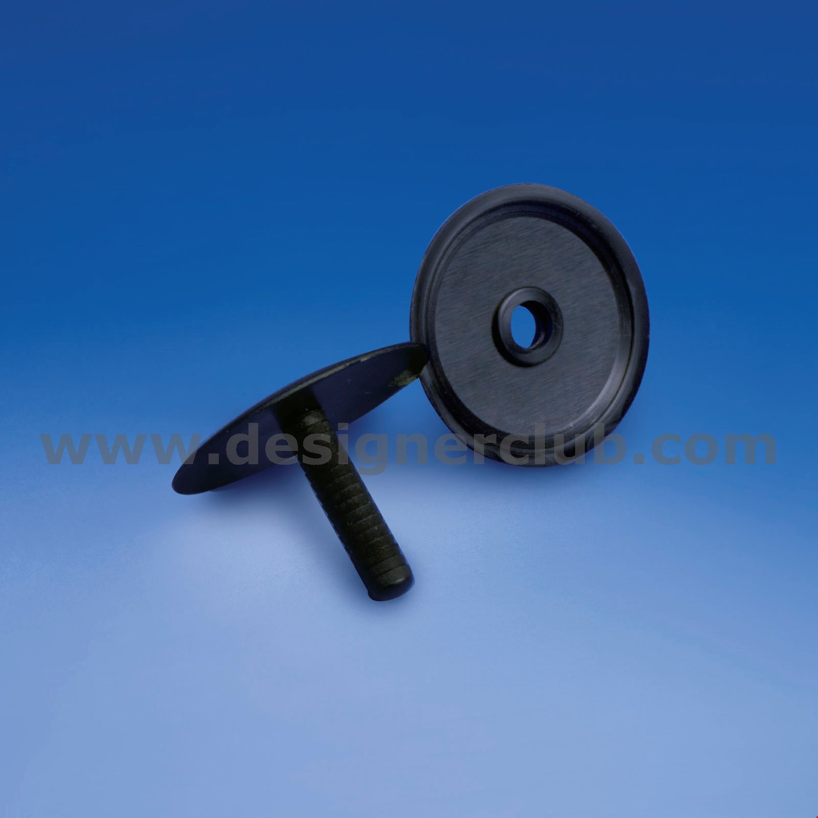 AUTOMATICO TESTA 28 FEMMINA PIATTA SPESS. DA 0 A 15 NERO