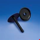 AUTOMATICO TESTA 28 FEMMINA PIATTA SPESS. DA 0 A 22 NERO