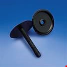 AUTOMATICO TESTA 28 FEMMINA PIATTA SPESS. DA 0 A 38 NERO