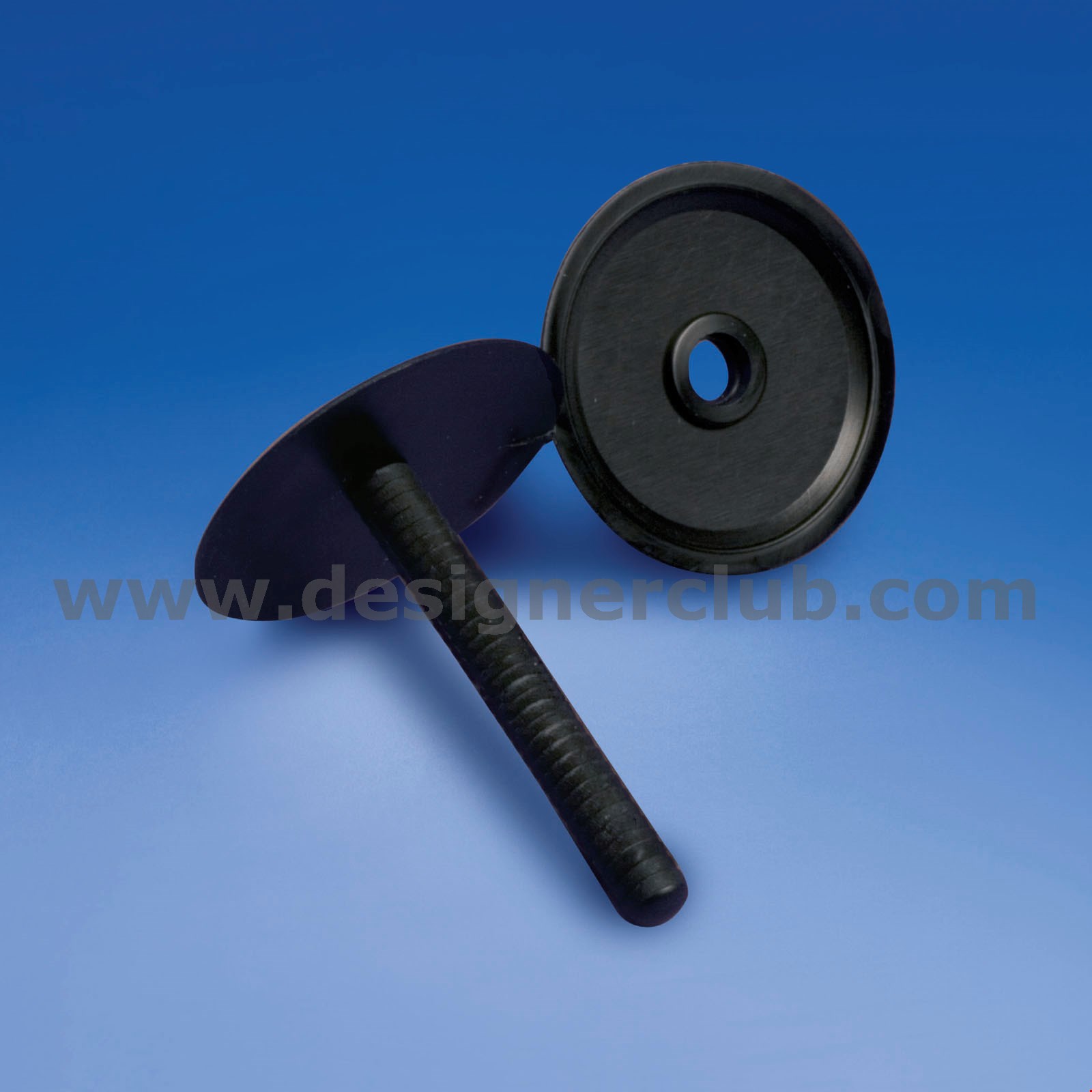 AUTOMATICO TESTA 28 FEMMINA PIATTA SPESS. DA 0 A 32 NERO